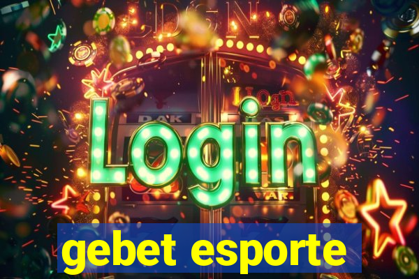 gebet esporte